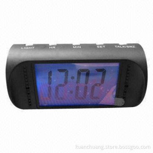 New Digital Alarm Clock with DVR Motion Detection